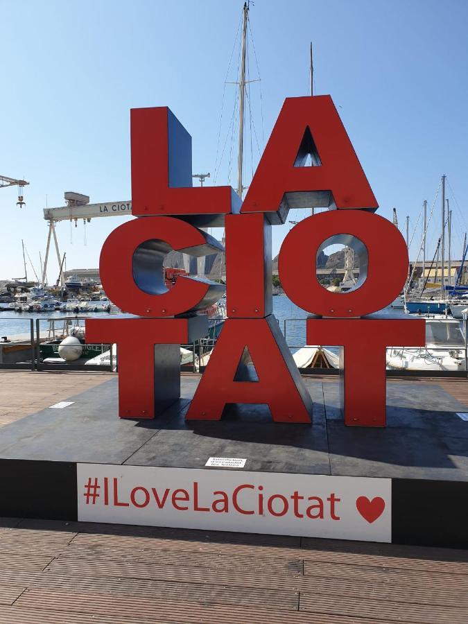 Studio Corniche Apartment La Ciotat Luaran gambar